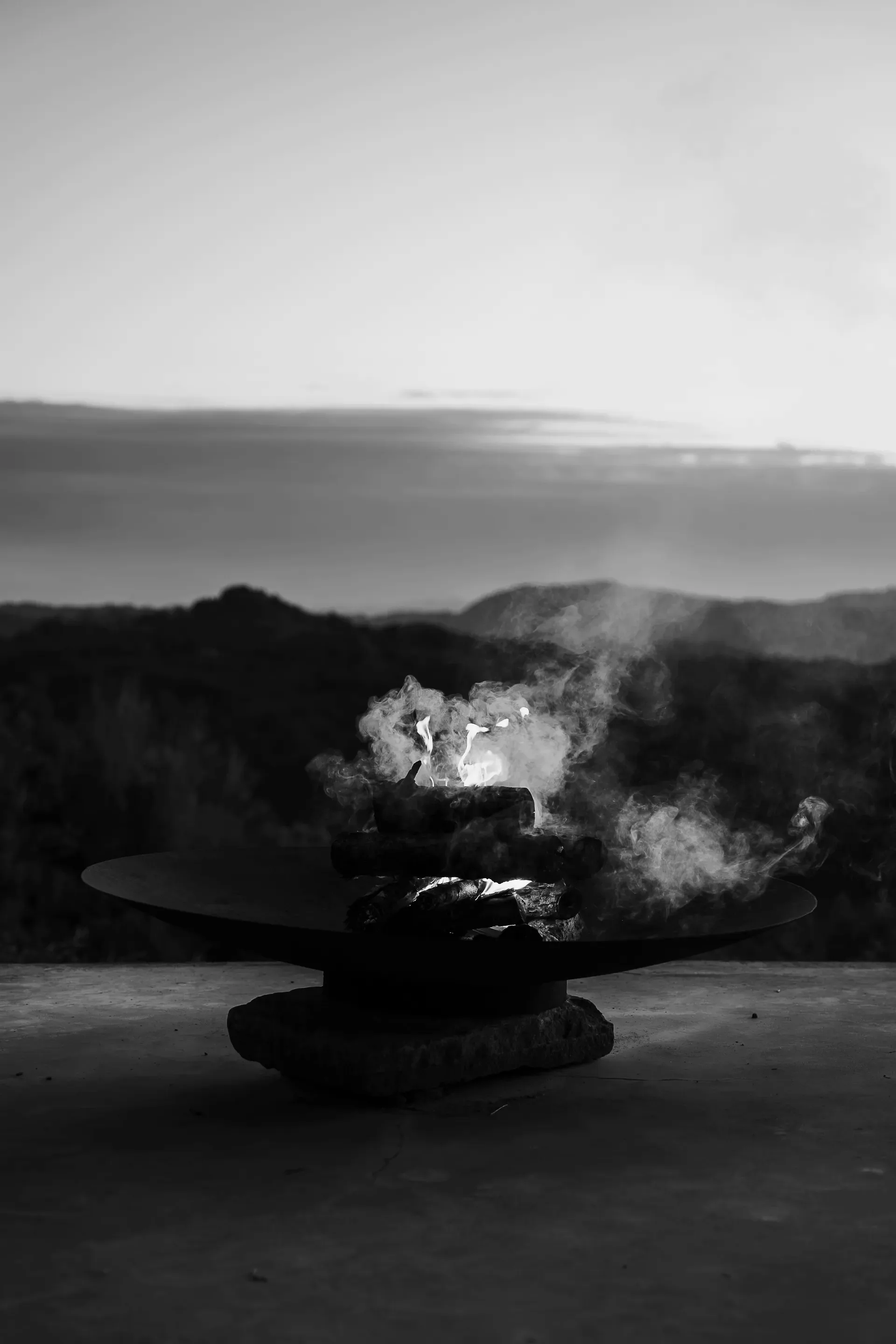 Embers after dark